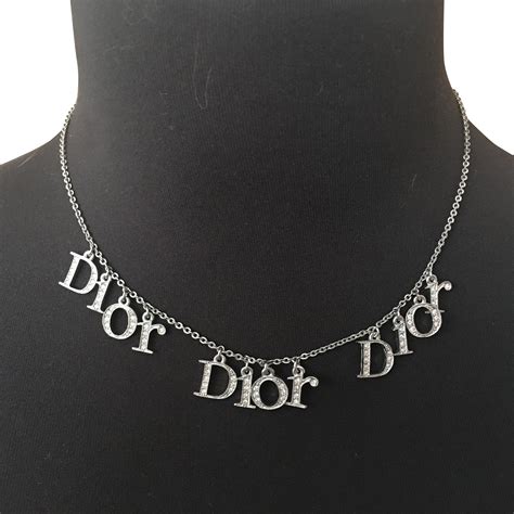 dior collier femme